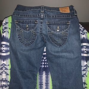 Women’s size 29 True Religion jeans